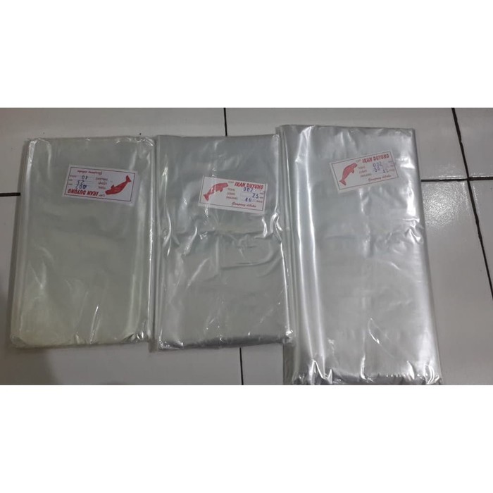 

Plastik Kantongan PP Ikan Duyung 02X40X60