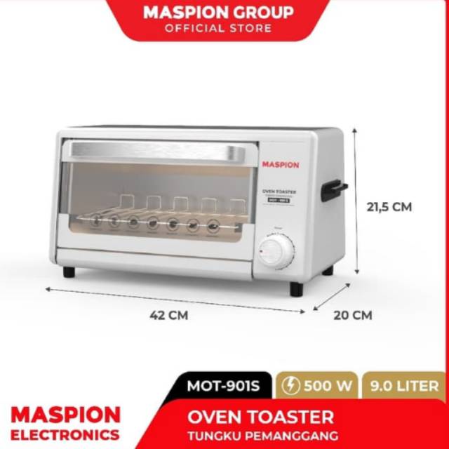 Oven Listrik Maspion MOT 901