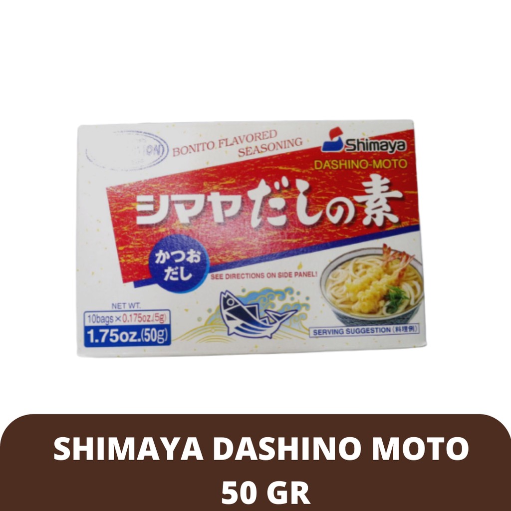 

Shimaya Dashi no Moto (Bumbu Rasa Ikan)