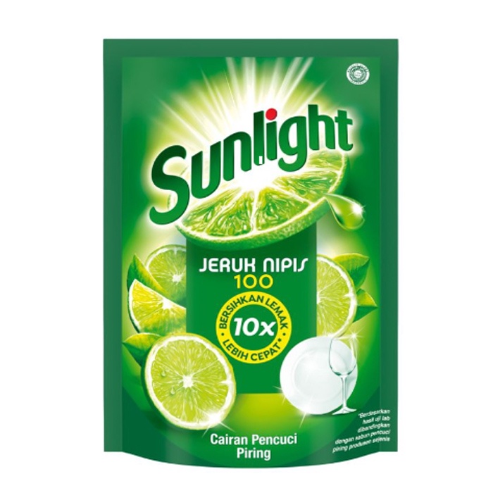 SUNLIGHT Jeruk Nipis 700ml - Sabun Cuci Piring Sunlight