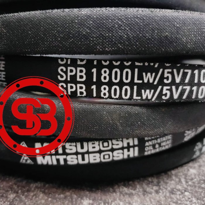 V BELT SPB1800 / SPB 1800 LW MITSUBOSHI