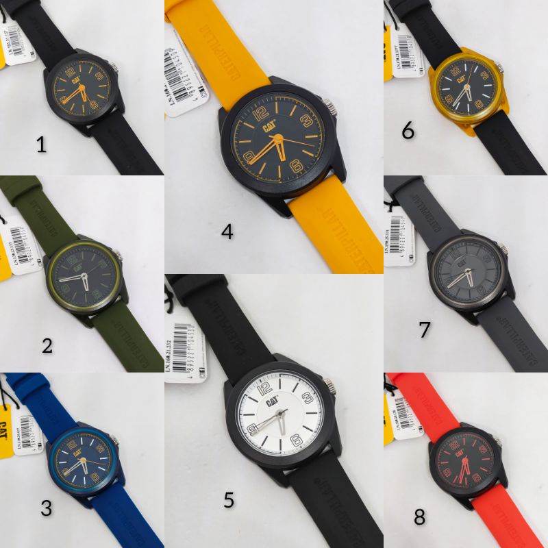 Caterpillar LN Jam Tangan Original Pria