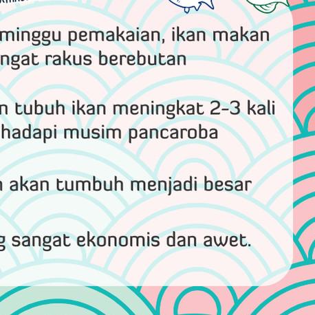 ◄ Pakan Bibit Ikan Kecil FF-999 ♜