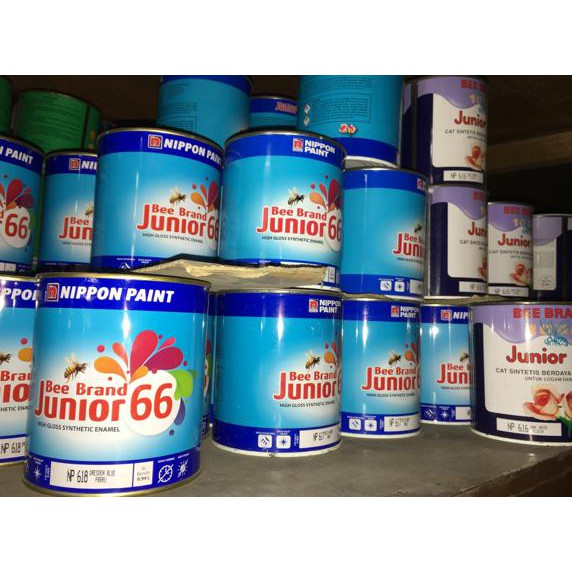 

CAT MINYAK / KAYU / BESI BEE BRAND JUNIOR 66 PROMO