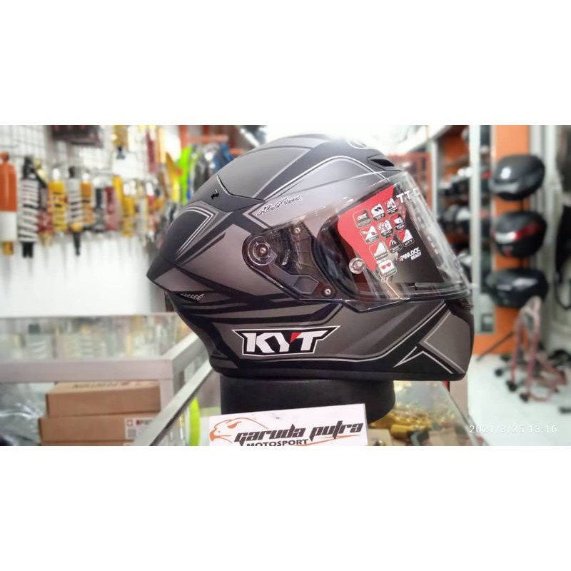 KYT TT COURSE TOURIST GREY