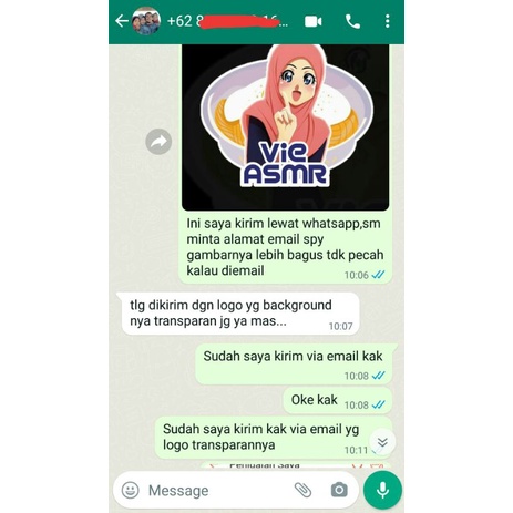 Jasa Pembuatan Logo (bisa u/ olshop atau channel)