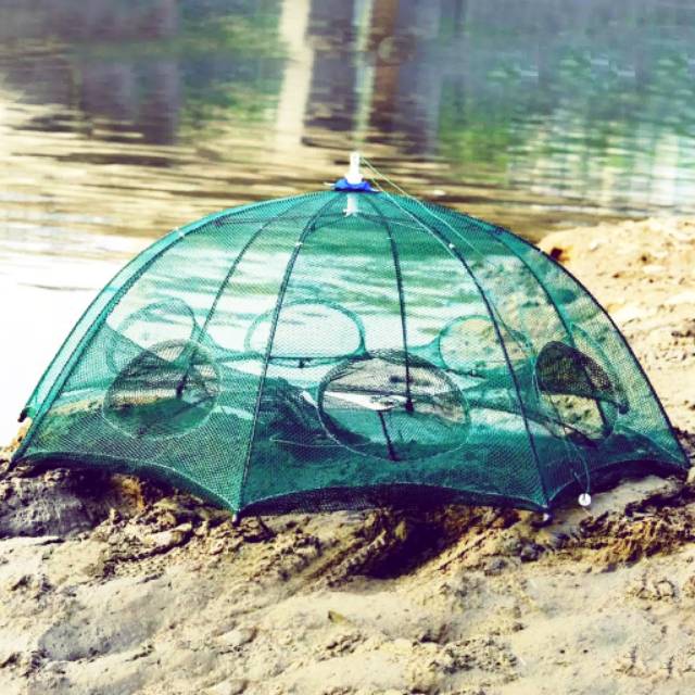 Jaring ikan 8 lubang