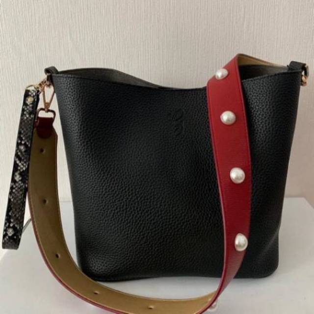 Momo Bags Tas Black Hitam by Geulis Geulis.id