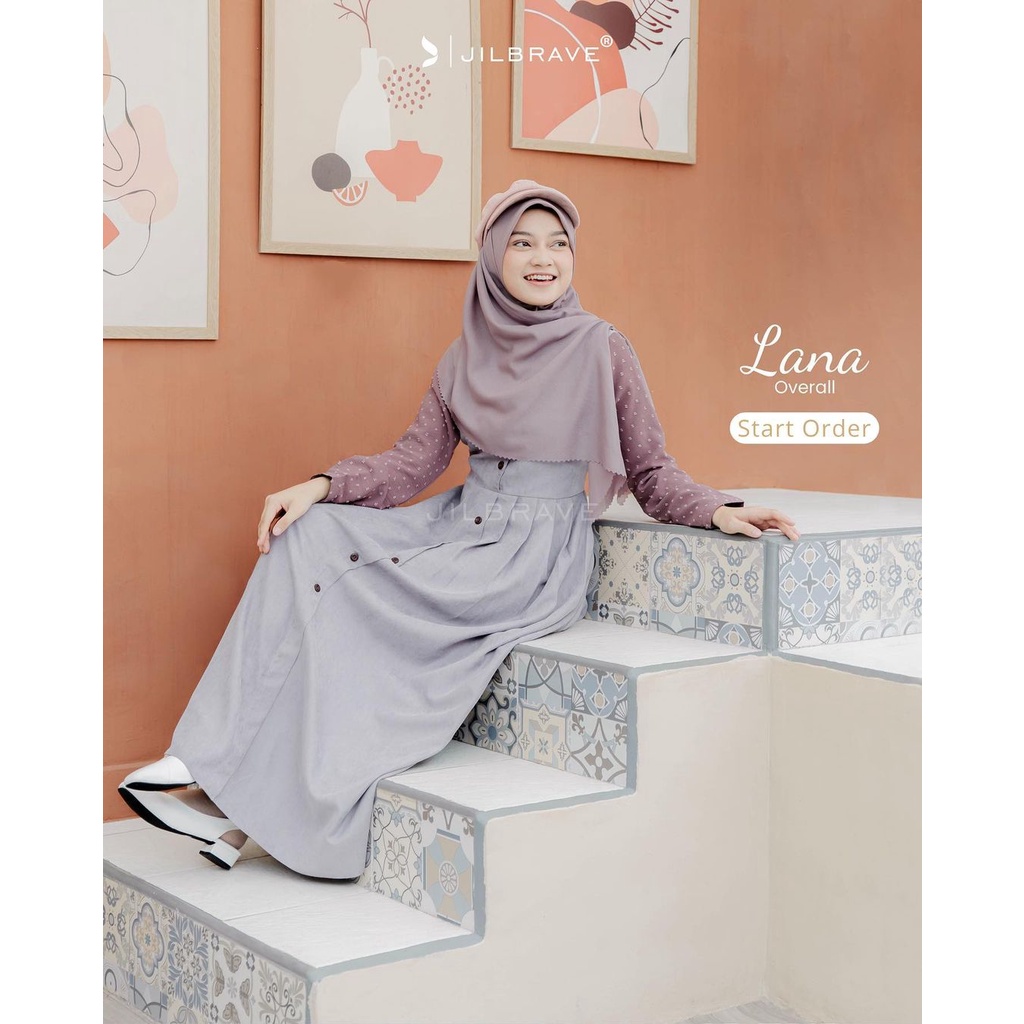 Lana Overall by Jilbrave Official