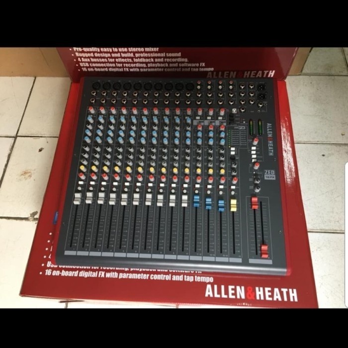 Mixer Audio ALLEN &amp; HEATH ZED 16FX / ZED16FX