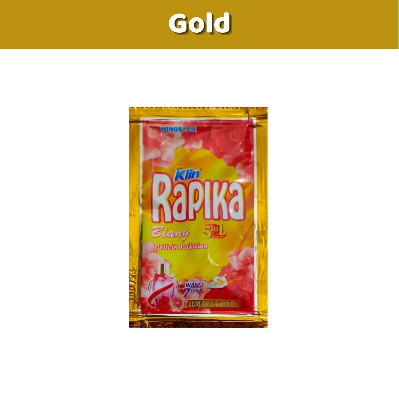 Rapika Biang Sachet (1Renceng Isi 12 Sachet)