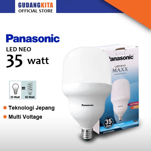 PANASONIC 35W LAMPU LED EVO MAXX CDL