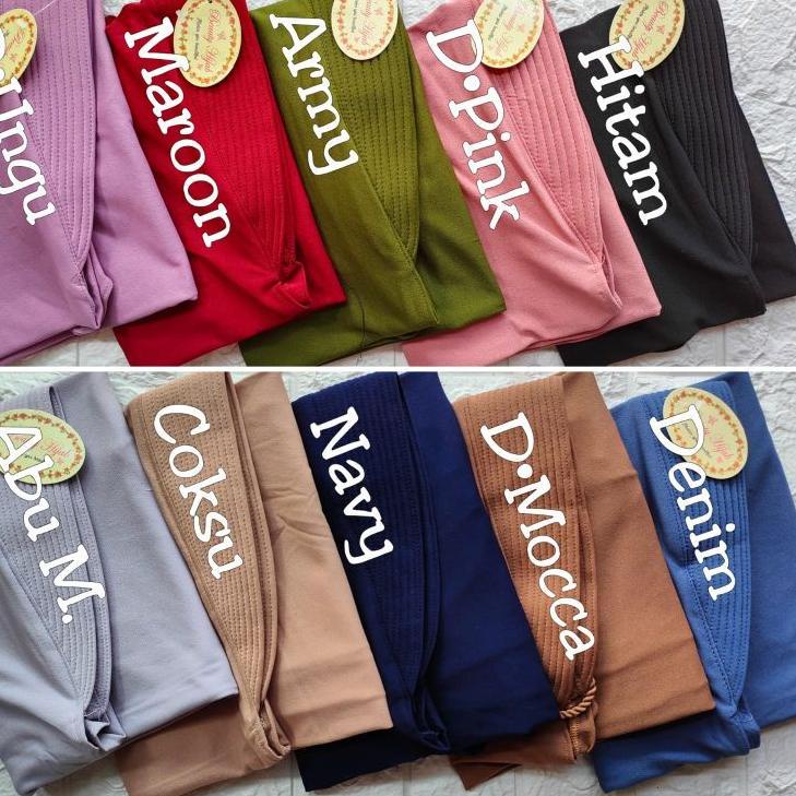 [Ori Beauty Hijab] THALITA JUMBOjilbab bergo instan pet jumbobergo instan jersey arsila {Eg31au22r}