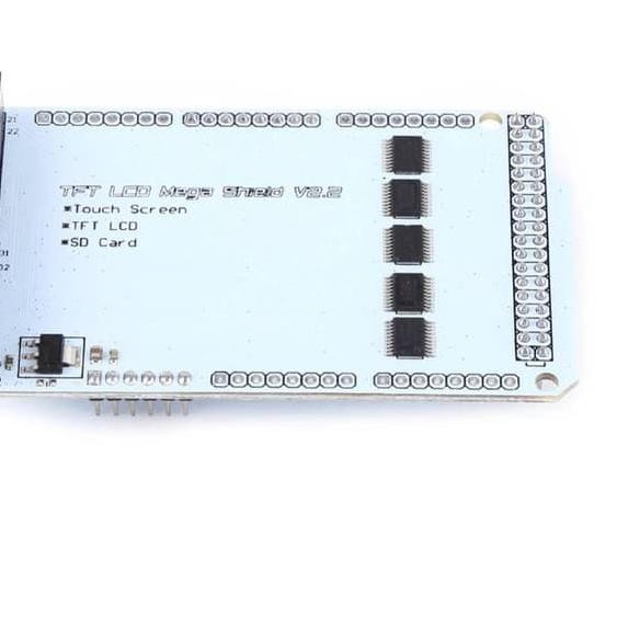 Arduino Mega TFT LCD Shield Adapter V.2.2 for LCD 3.2" + Touch screen