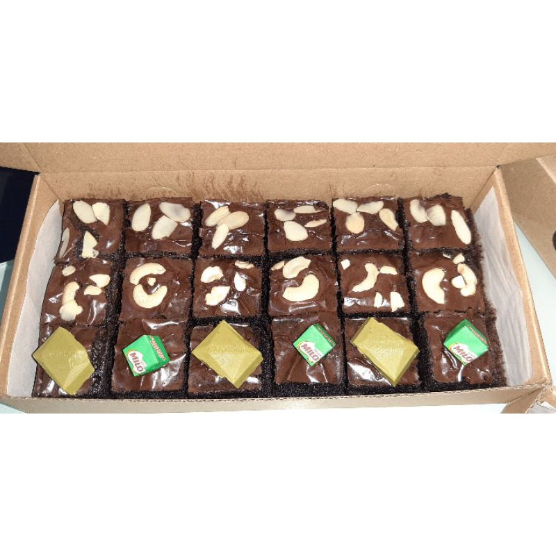 

fudgy brownies