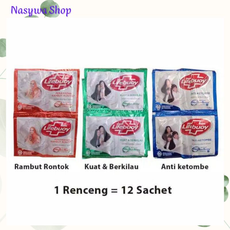 Lifebuoy Shampoo 12 sachet