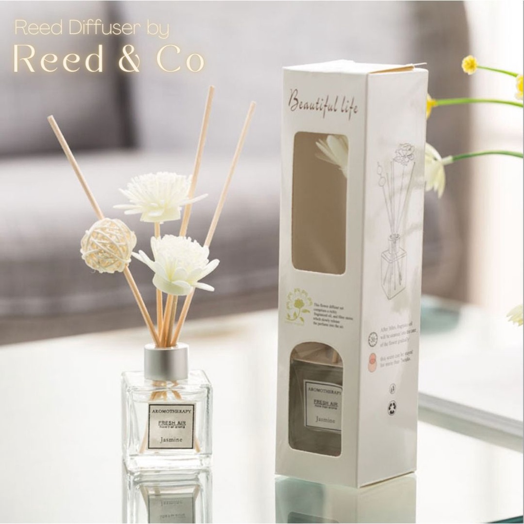 Best Seller Pengharum Ruangan Souvenir Kado Hadiah Hampers Aesthetic Aromatherapy Stick Reed Diffuser 50ml