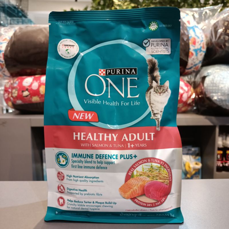 Purina One Healthy Cat 380 Gr / Makanan Kucing Kering Dewasa