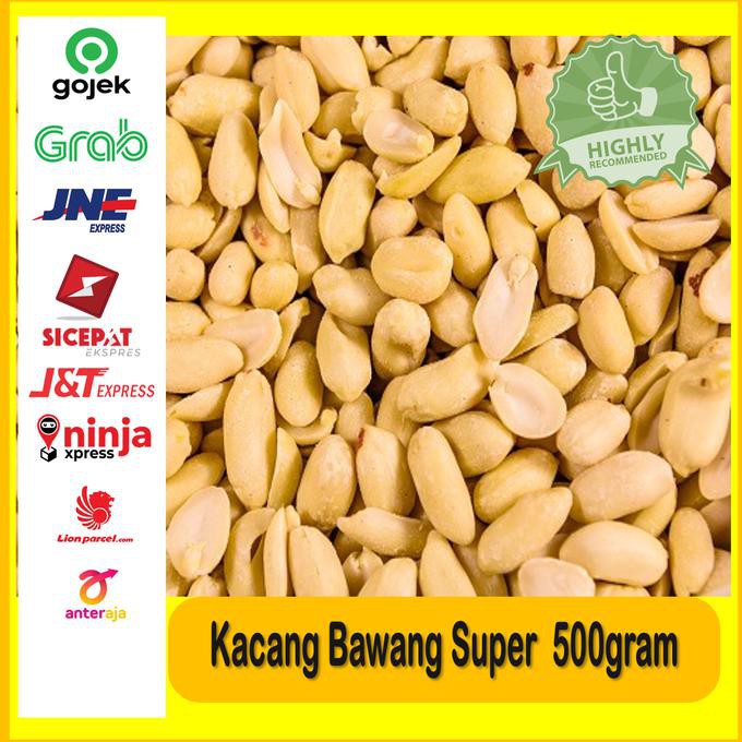 

Kacang Bawang Super Renyah Enak Kemasan 500 Gram Tarry.Shop