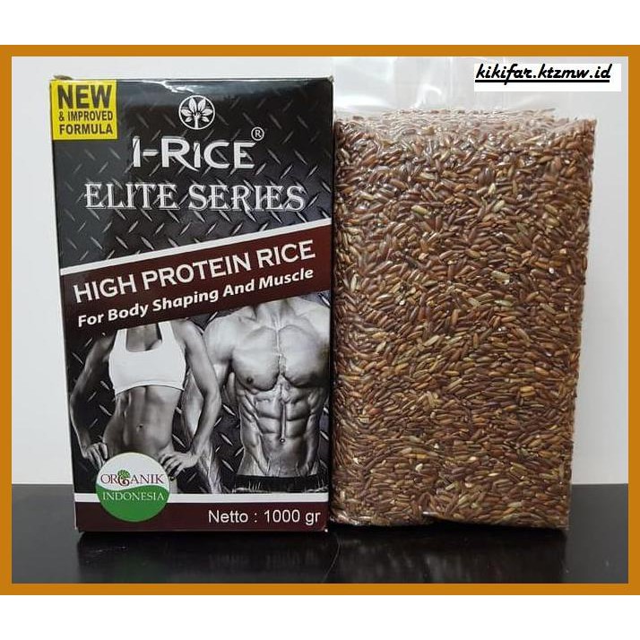 

ANEKA-BERAS- I-RICE HIGH PROTEIN RICE 1000 GR BERAS MERAH ORGANIK I RICE IRICE 1 KG -BERAS-SEHAT.