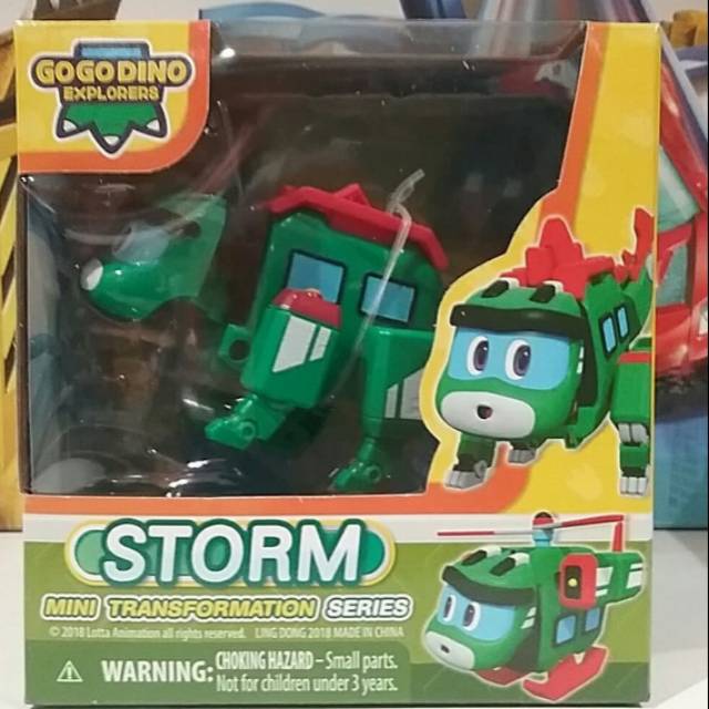 GOGO DINO MINI STORM ORIGINAL