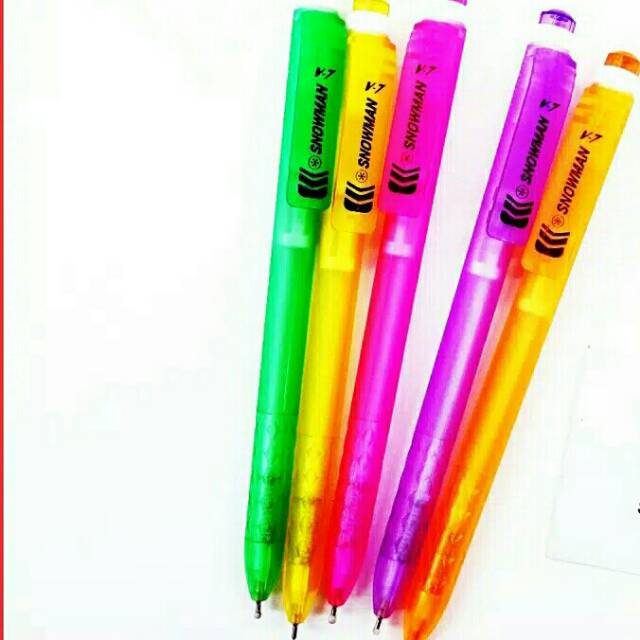 

Ballpoint Murah (V7) 0.7mm Snowman