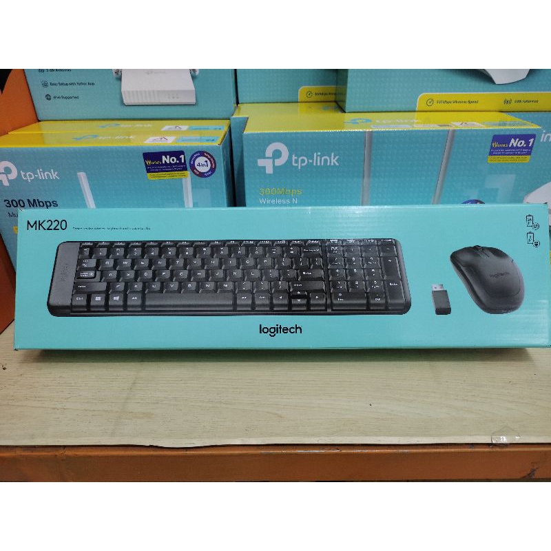 keyboard MK220 LOGITECH