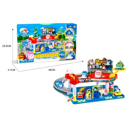ROBOCAR POLI PARKING LOT XZ-313