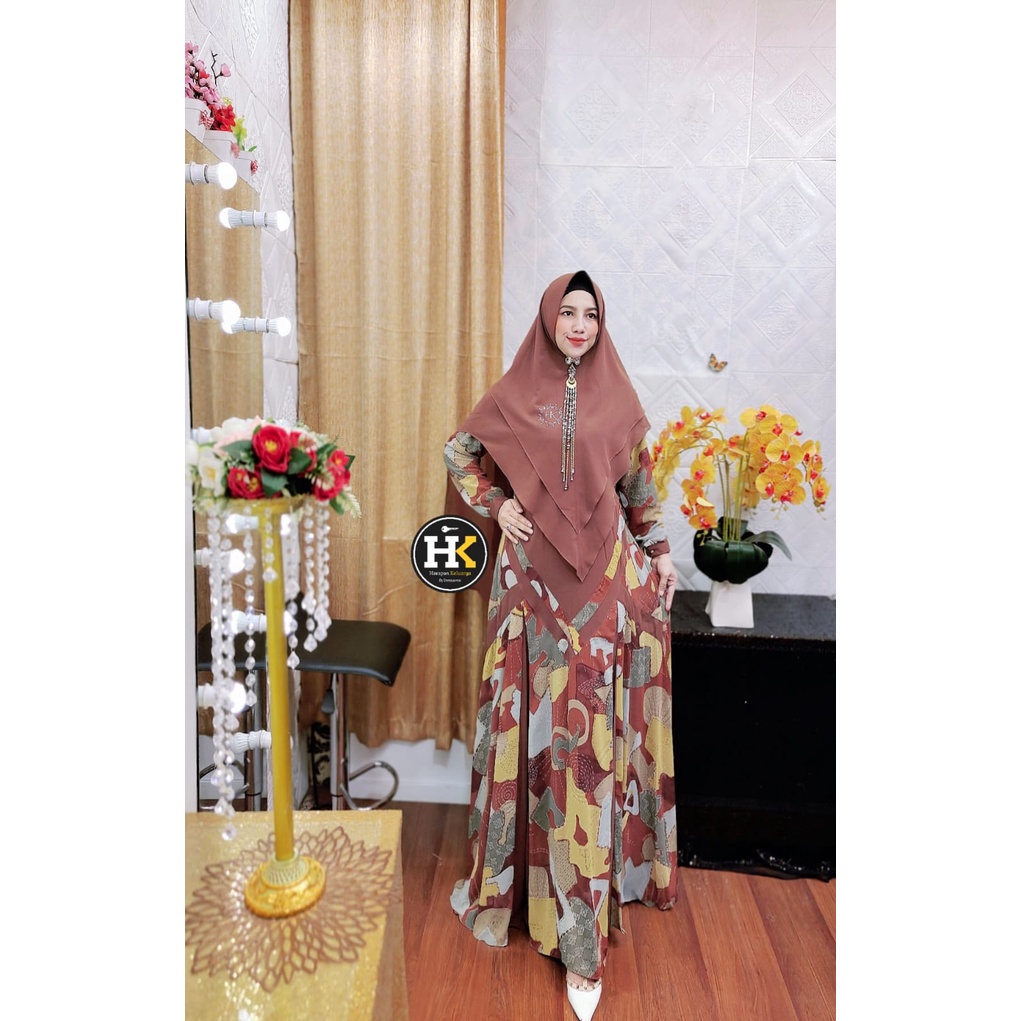 ARSY BATCH 2 VOL.2 SYAR'I THE SERIES BY HK by Dermawan ORI Hijab Gamis Syari Kekinian BestSeller Ter