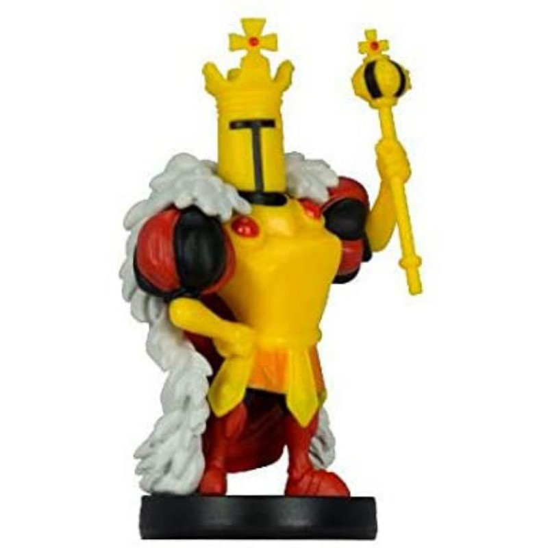 Knight Spectre Knight, Shovel Knight, Dan King Knight  Trailer Amiibo Baru