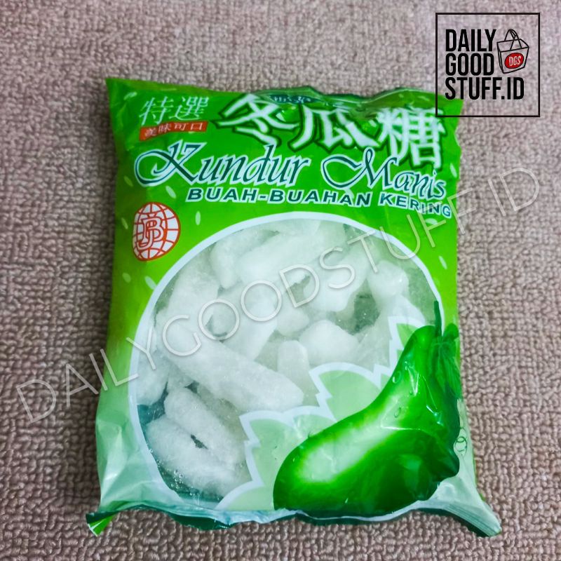 

Kundur Manis Buah-buahan Kering / Winter Melon Dried Fruit 250 gram