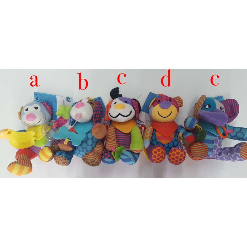RATTLE BONEKA teether kerincingan