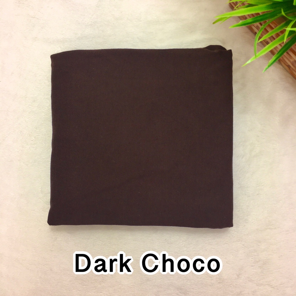 Lingerie Katun Vivienne Baju Tidur Sleepwear Adem by Gerai Cantik Official Store-Dark Choco