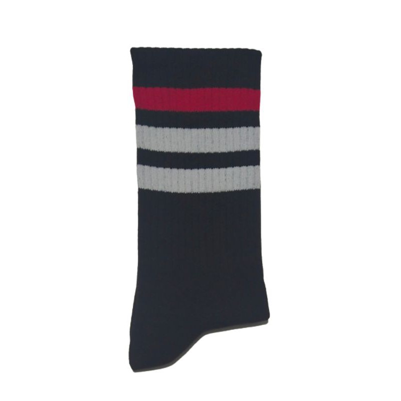 kaos kaki motif skate/ kaos kaki oldschool motif stripe series-No226