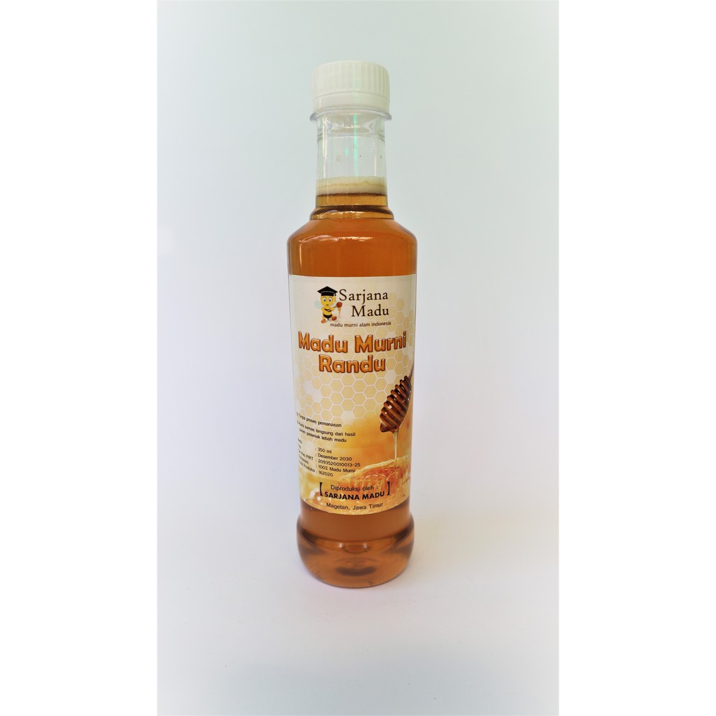 

MADU MURNI 350 ML - SARJANA MADU