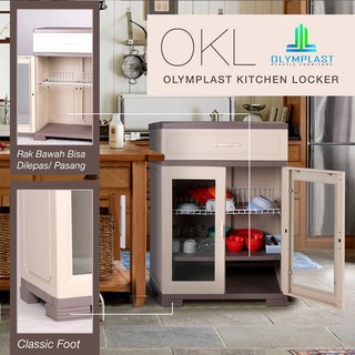  Olymplast Kitchen Locker  OKL Shopee Indonesia