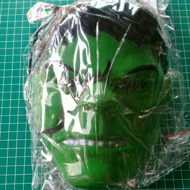 Hulk Mask / Topeng Hulk