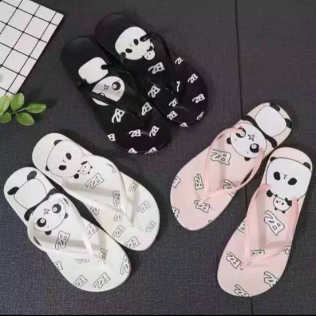 Sandal Jepit Wanita Sendal Jepit Panda