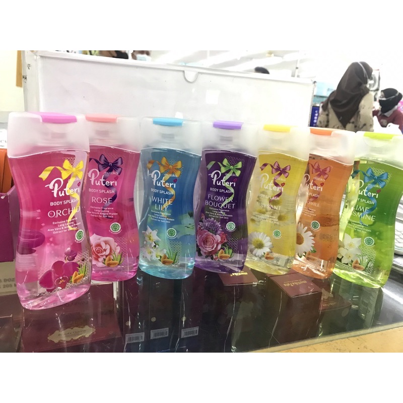 Mustika ratu Puteri Body Splash 245ml