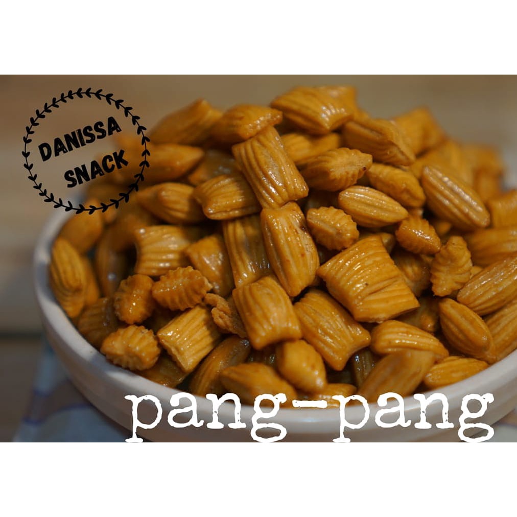 

SNACK KILOAN TERMURAH!!!PANG-PANG 250 GR FREE BUBBLE WRAP/KARDUS