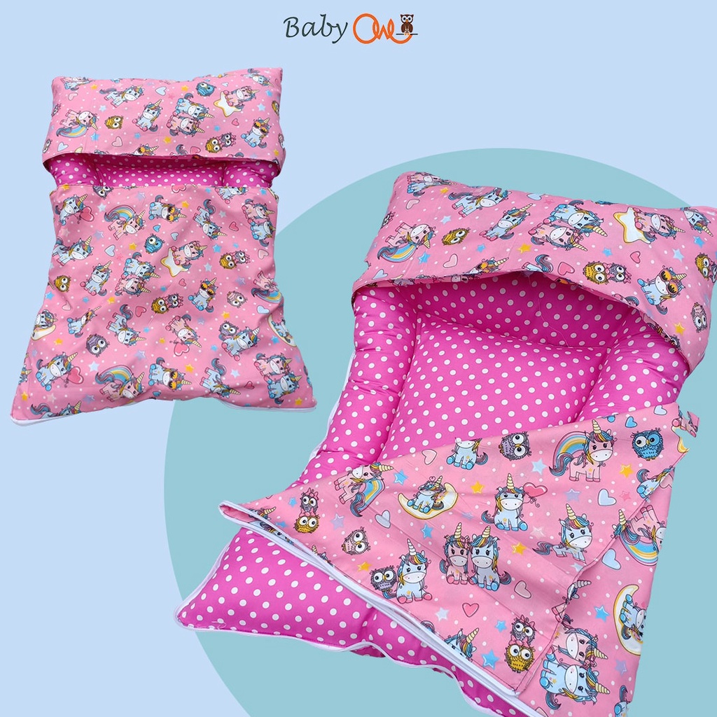 SLEEPING BAG BAYI NEW BORN / SELIMUT BAYI