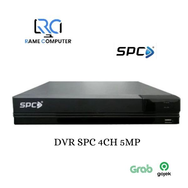 DVR UVR SPC 4CH 5MP SUPER LITE 4 CHANNEL SPC ORIGINAL