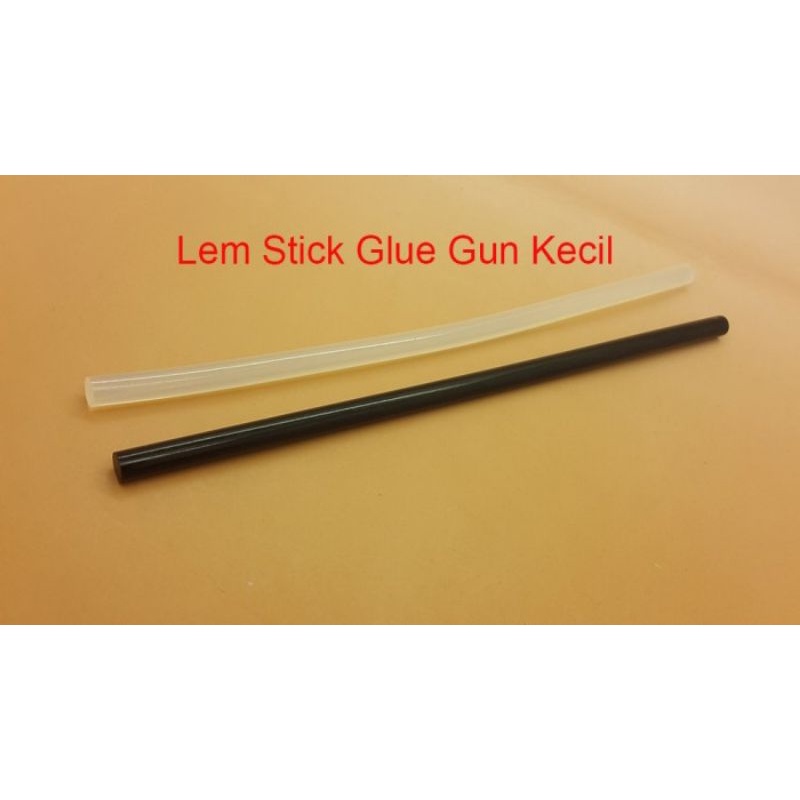 

Lem Stick Glue Gun Kecil Hitam Putih