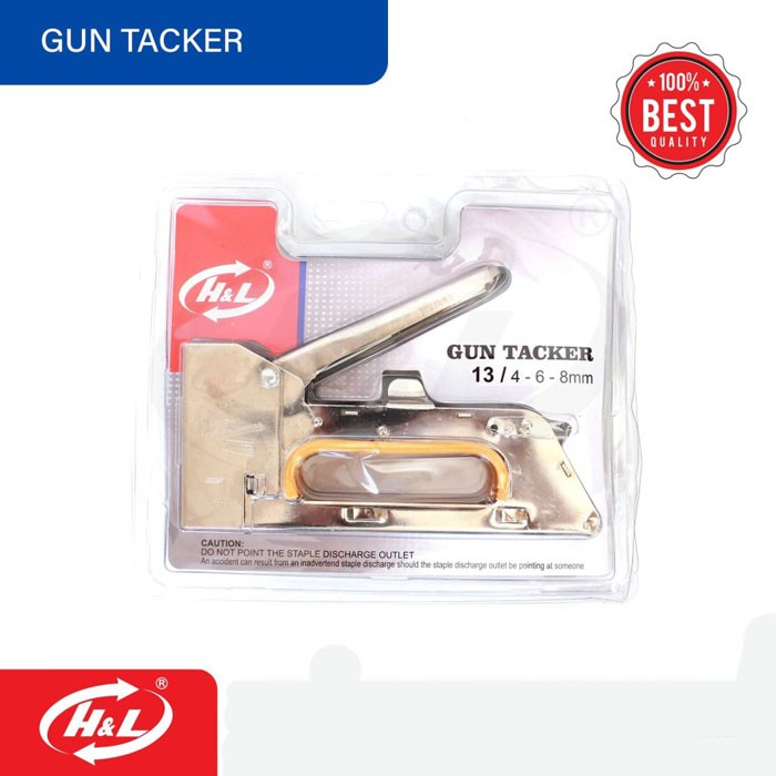

HL Staples Tembak Stapler Gun Tacker 4-8mm