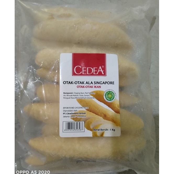 

OTAK OTAK IKAN CEDEA 1KG