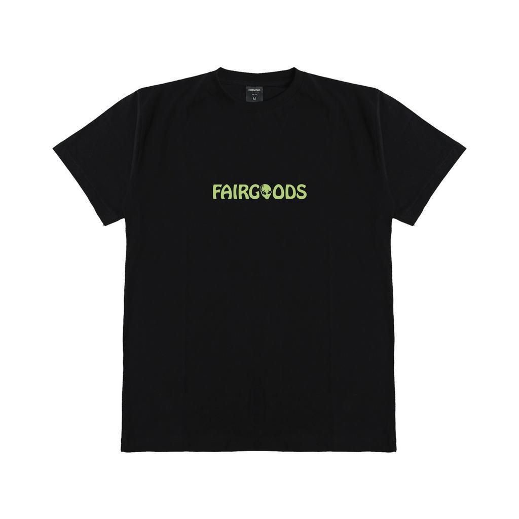 Tshirt Baju Kaos Distro Fairgods Logo Alien / Kaos Distro Pria Wanita