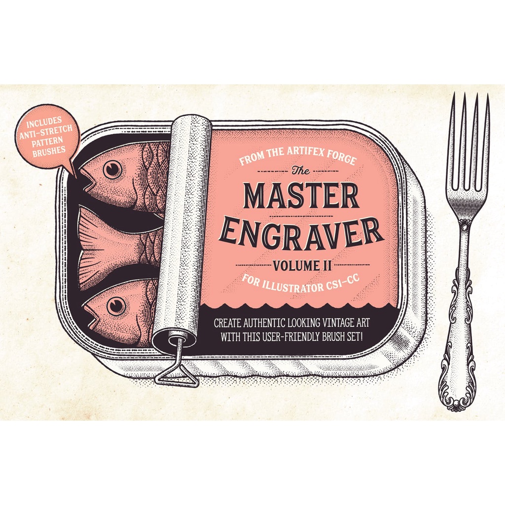 The Master Engraver Brushes