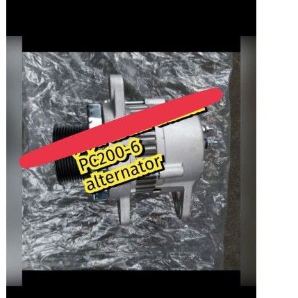 alternator pc200-6 komatsu