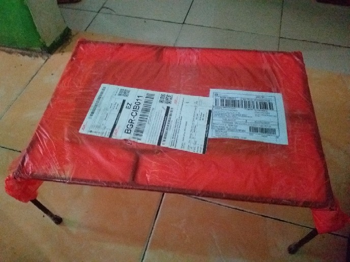 Pisau Roti 2 Sisi