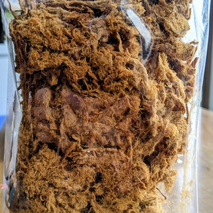 

ABON- ABON MERPATI SAPI / ABON PANGGANG - MANIS -MAKANAN-KERING.
